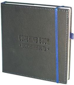 Купить Ежедневник и планер Коучинг Бук "Coaching Book Осознанность" в кожаной обложке  (черный) Алла Заднепровская
