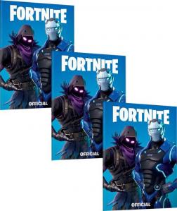 Купить Комплект "FORTNITE. Три записні книжки "Ворон" Коллектив авторов