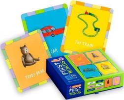 Купить Flash cards "First words" Коллектив авторов