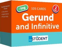 Купити Картки англійських слів English Student. Gerund and Infinitive. Vol1 Колектив авторів