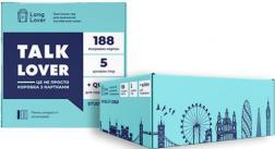 Купить Talk Lover. Настільна гра для вивчення англійської мови Коллектив авторов