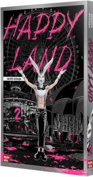 Купити Happy Land. Том 2 Шінґо Хонда