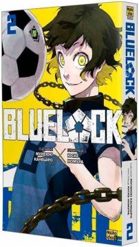 Купить Синя тюрма. Blue lock. Том 2 Мунеюки Канеширо