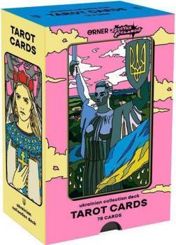 Купить Карти Таро «ORNER x SestryFeldman». Українська лімітована серія Коллектив авторов