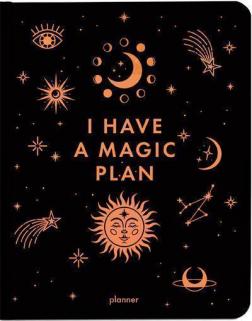 Купити Блокнот для планування «I Have a Magic Plan» чорний Колектив авторів