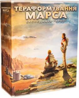 Купити Тераформування Марса. Експедиція Арес. Настільна гра Колектив авторів