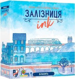 Купить Залізниця Inc. Блакить. Настільна гра Коллектив авторов