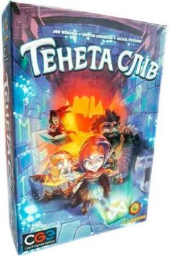Купить Тенета слів. Настільна гра Коллектив авторов