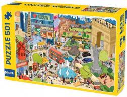 Купити Пазл «United world» Колектив авторів