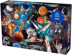 Купити Пазл «Котики у вiдкритому космосi» Колектив авторів