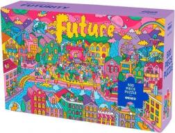Купить Пазл «Місто майбутнього» Коллектив авторов