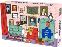 Купить Пазл «Кімната художників» Коллектив авторов