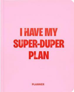 Купить Планер «I Have My Super-Duper Plan» рожевий Коллектив авторов
