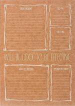 Купити Will Be Cool to be effective (блокнот) Колектив авторів