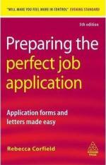 Купити Preparing the Perfect Job Application : Application Forms and Letters Made Easy Ребекка Корфілд