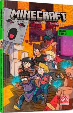 Купити MINECRAFT. Комікс. Том 3 Сара Грейлі