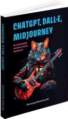 Купить ChatGPT, DALL·E, Midjourney: Як генеративний штучний інтелект змінює світ Александр Краковецкий