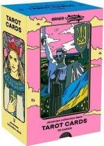 Купити Карти Таро «ORNER x SestryFeldman». Українська лімітована серія Колектив авторів