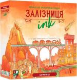Купити Залізниця Inc. Багрянець. Настільна гра Колектив авторів