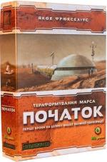 Купити Тераформування Марса. Початок. Доповнення до настільної гри "Тераформування Марса" Колектив авторів