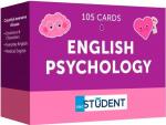 Купити Картки англійських слів English Student —  English Psychology. 105 карток Колектив авторів