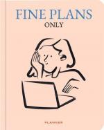 Купити Планер «Fine plans only» бежевий 