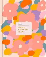 Купити Планер «I Have а Bloomy Plan» барвистий 