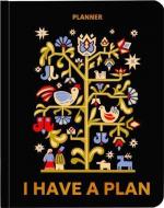 Купити Блокнот для планування «I Have a Plan» з орнаментом 