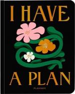 Купити Блокнот для планування «I Have a Plan» квіткова абстракція 